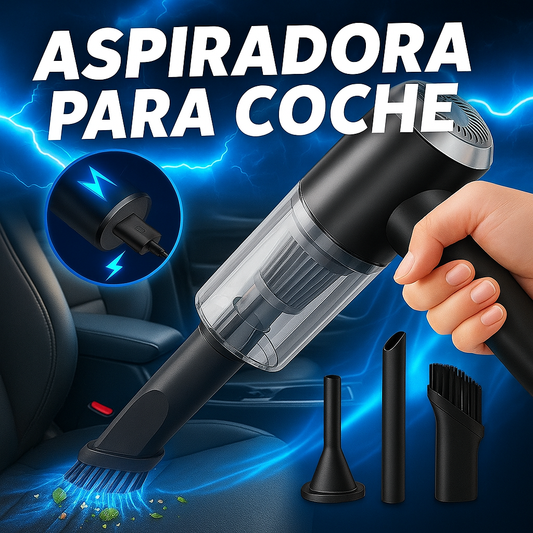 Adiós Polvo y Migas — Hola Limpieza Total con la Aspiradora Portátil PRO
